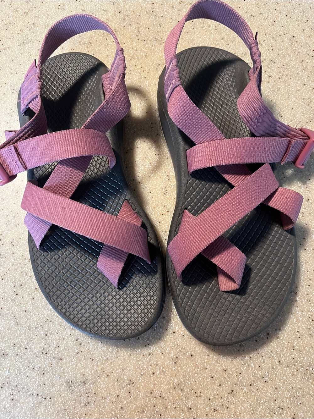 Women's Chaco Pink Strappy Water Sandals